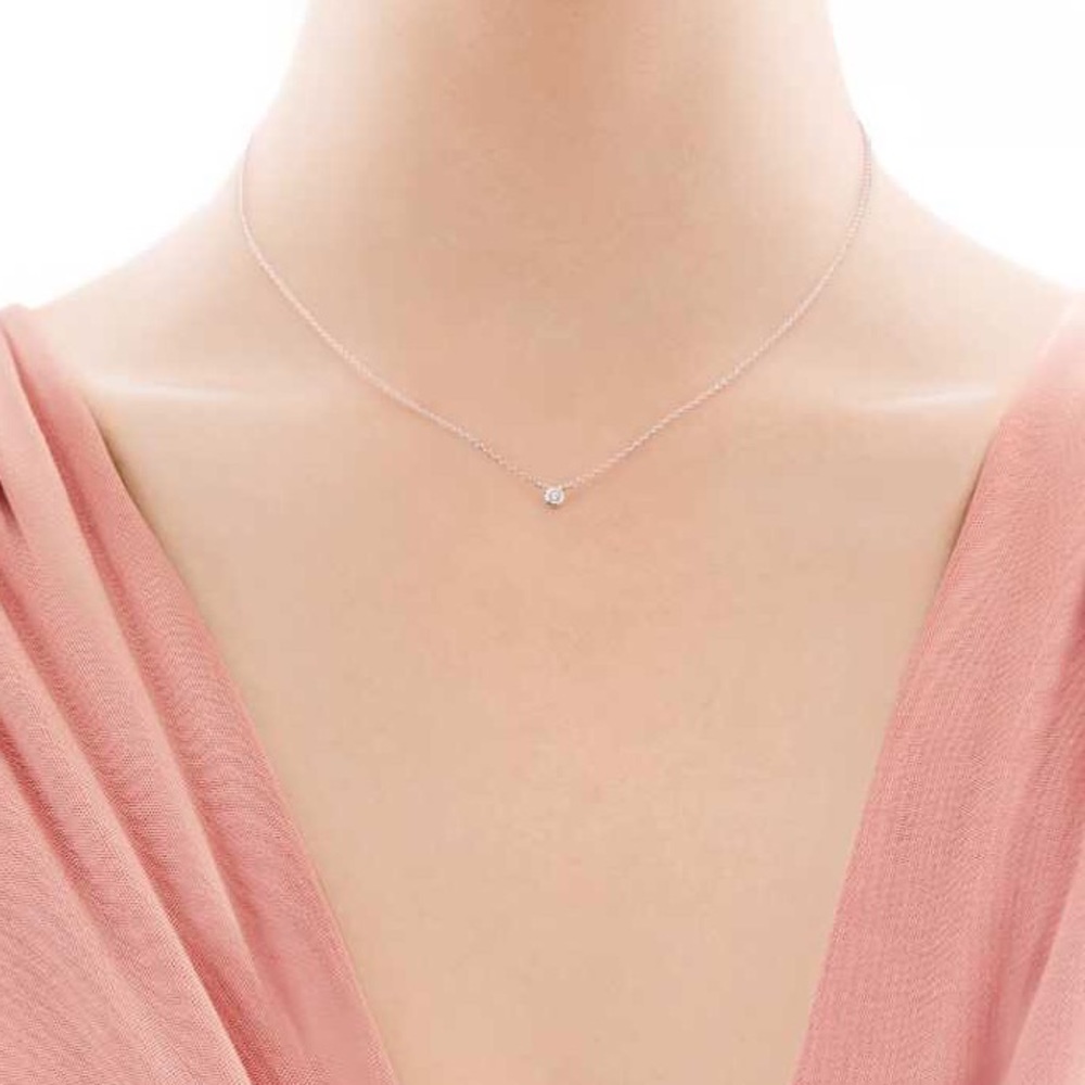 Diamonds by the yard necklace